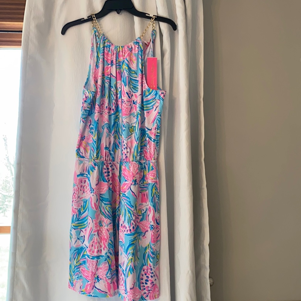 Lilly Pulitzer Bowen Skort Romper